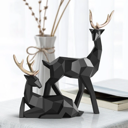 Majestic Deer Garden Statue