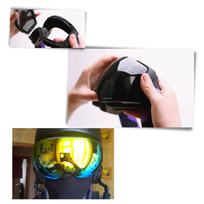 Winter Sports Goggles with Extra Lenses