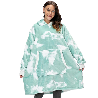 Oversized Cozy Sweatshirt Blanket