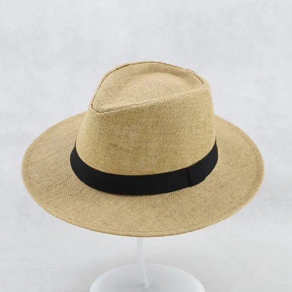Traditional Woven Panama Sun Hat