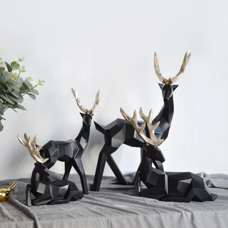 Majestic Deer Garden Statue