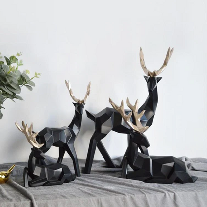 Majestic Deer Garden Statue