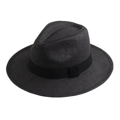 Traditional Woven Panama Sun Hat