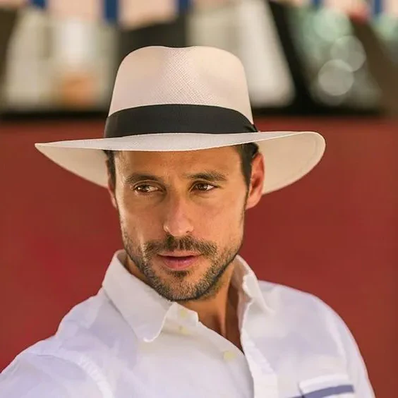 Traditional Woven Panama Sun Hat