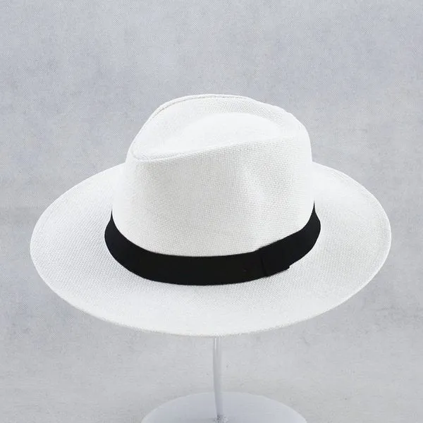 Traditional Woven Panama Sun Hat