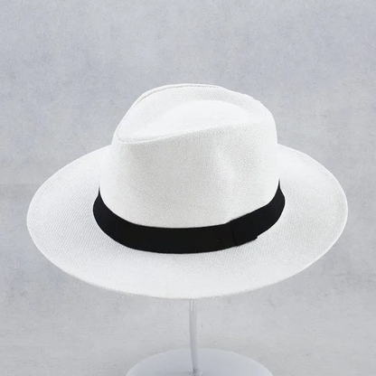 Traditional Woven Panama Sun Hat