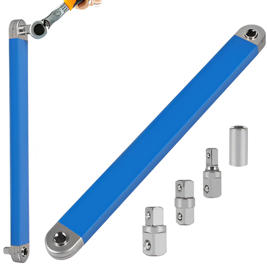 Long Reach Flex Wrench Set - Hehif
