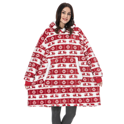 Oversized Cozy Sweatshirt Blanket