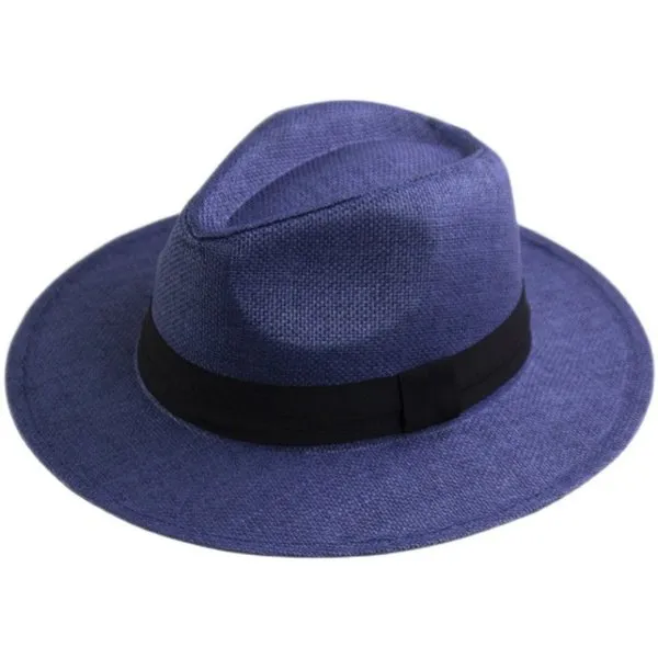 Traditional Woven Panama Sun Hat