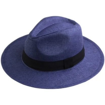Traditional Woven Panama Sun Hat