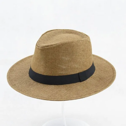Traditional Woven Panama Sun Hat