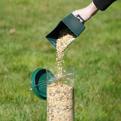 Wildlife Resistant Hanging Bird Feeder