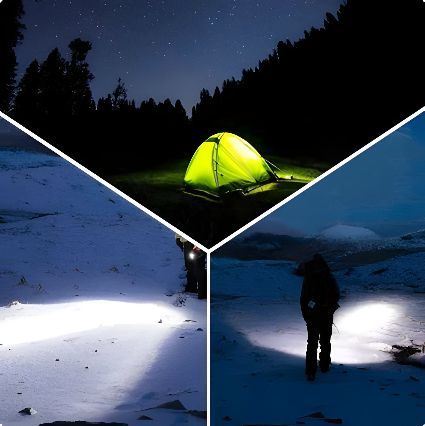 Bright Portable Rechargeable LED Torch