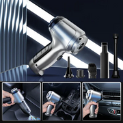 Portable Car Vacuum Cleaner and Air Duster