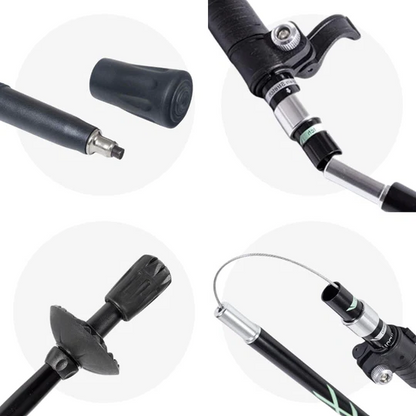 Lightweight Compact Folding Trekking Pole