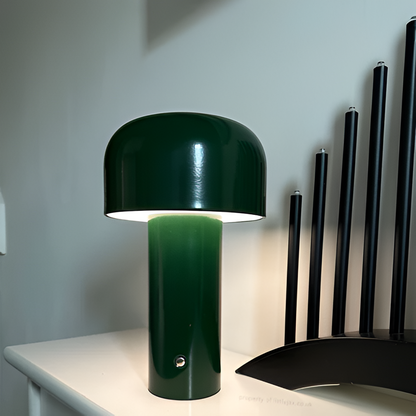 Elegant Wireless Mushroom Table Lamp