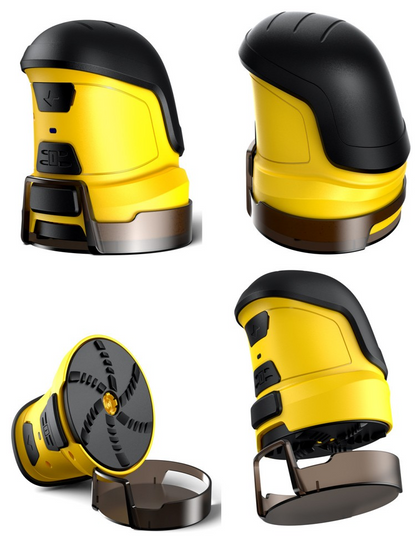 Fast Electric Ice Scraper for Cars - Rechargeable USB