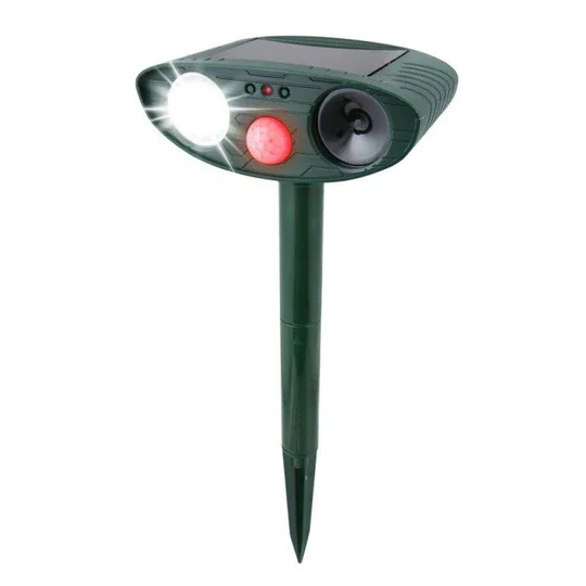 Effective Solar Deer Repellent - 4 Pack