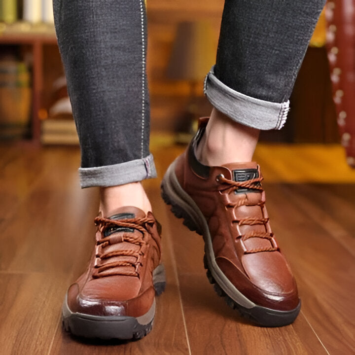 Men's Comfortable Walking Arch Support Sneakers