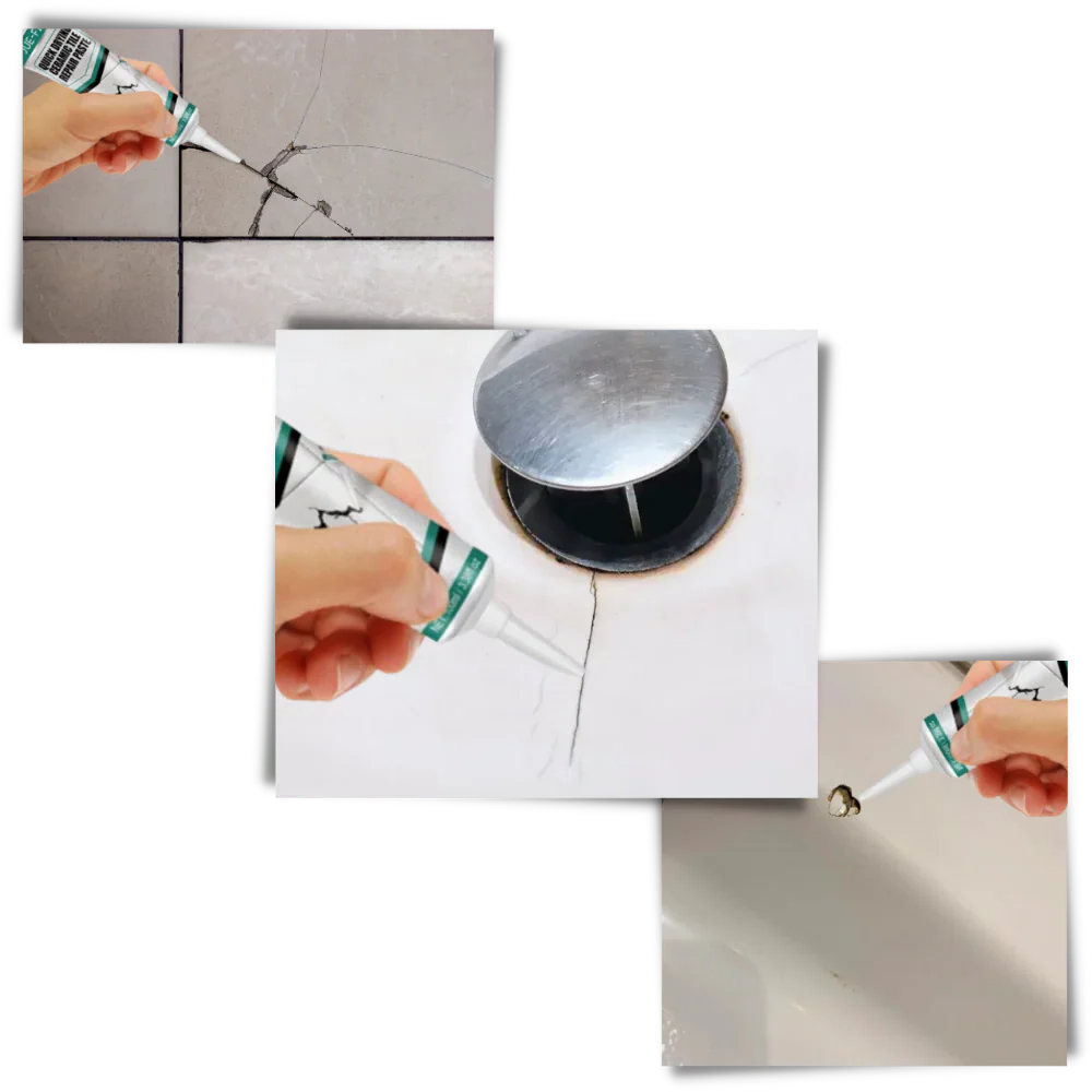 Strong Porcelain Fixing Compound Set