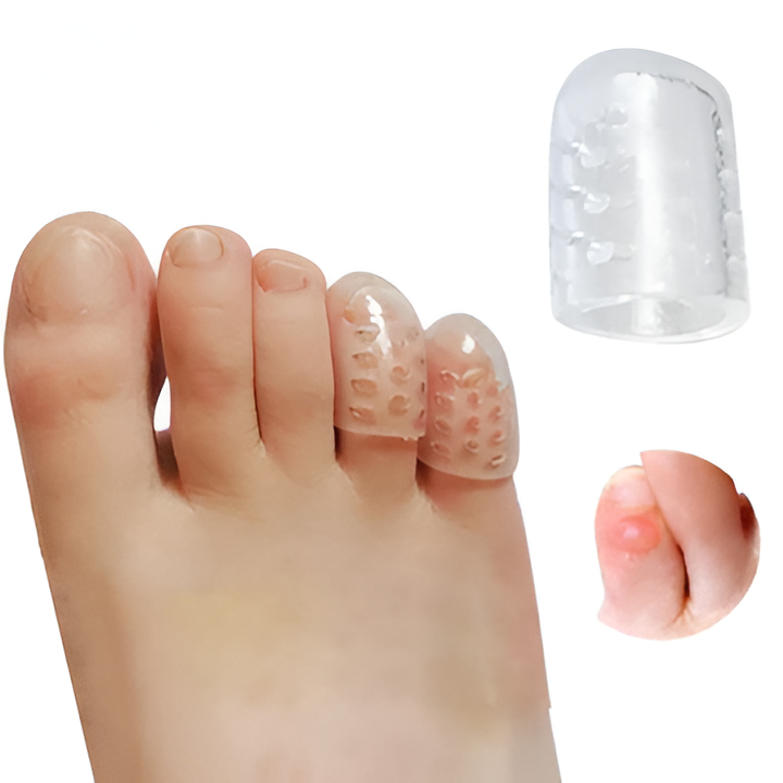 Soft Gel Toe Guards - Hehif