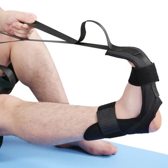 Flexible Yoga Stretching Exercise Belt