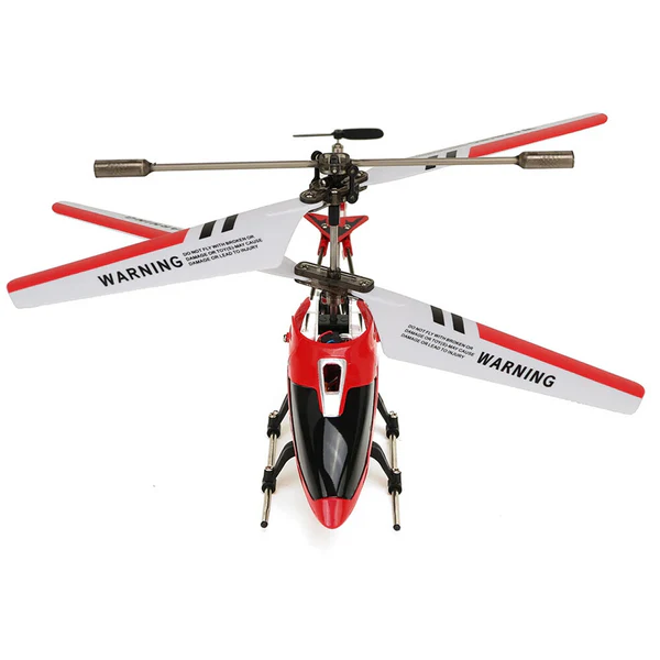 Red Durable Small RC Helicopter with Gyro