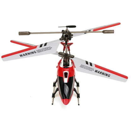 Red Durable Small RC Helicopter with Gyro