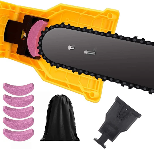 Easy Chainsaw Blade Sharpener