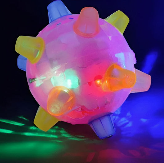 Bouncy Interactive Dog Play Ball - Hehif