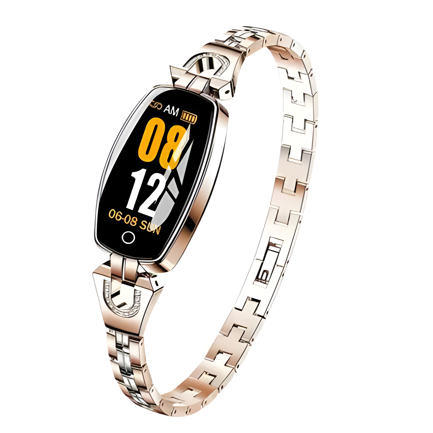 Water Resistant Sports Watch with Heart Rate Tracker for Women