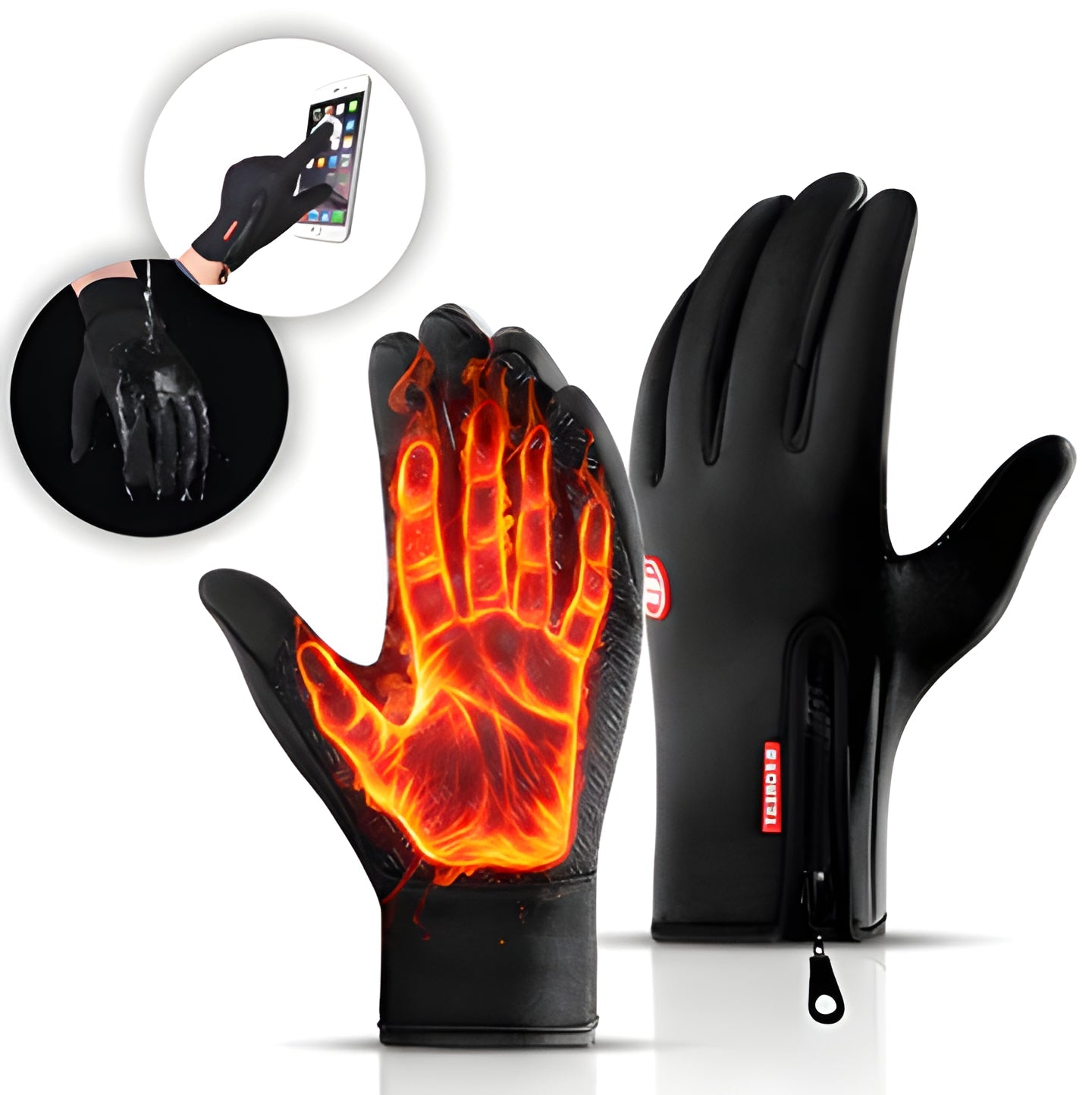 Warm Touchscreen Gloves for Men and Women