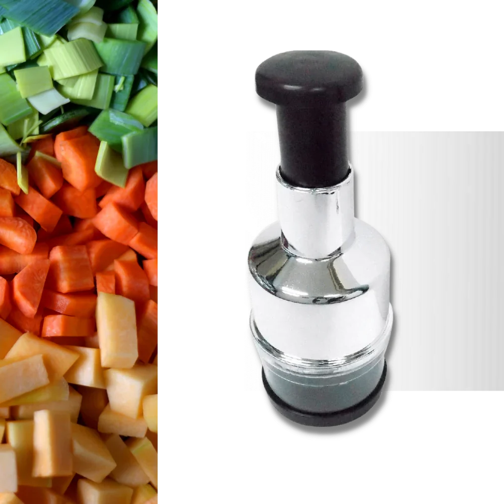 Easy Clean Kitchen Garlic Press