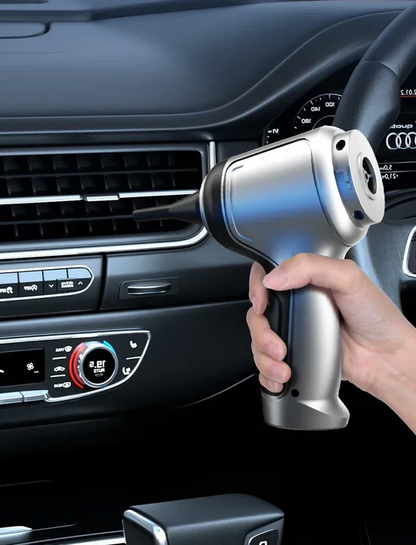 Portable Rechargeable Auto Vacuum Cleaner