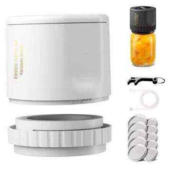 Portable Mason Jar Vacuum Food Saver Kit