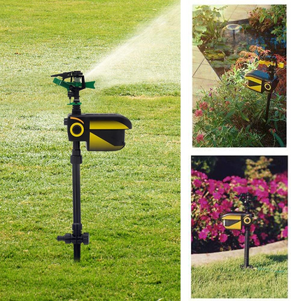 Motion Activated Animal Deterrent Yard Sprinkler