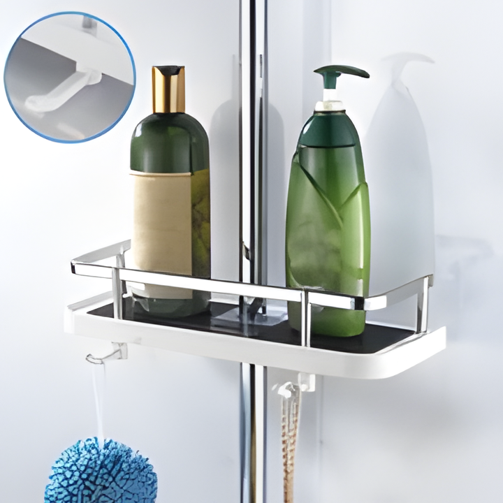 Easy Install Shower Storage Rack