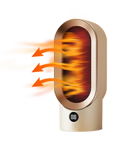 Compact Electric Space Heater Fan - Hehif