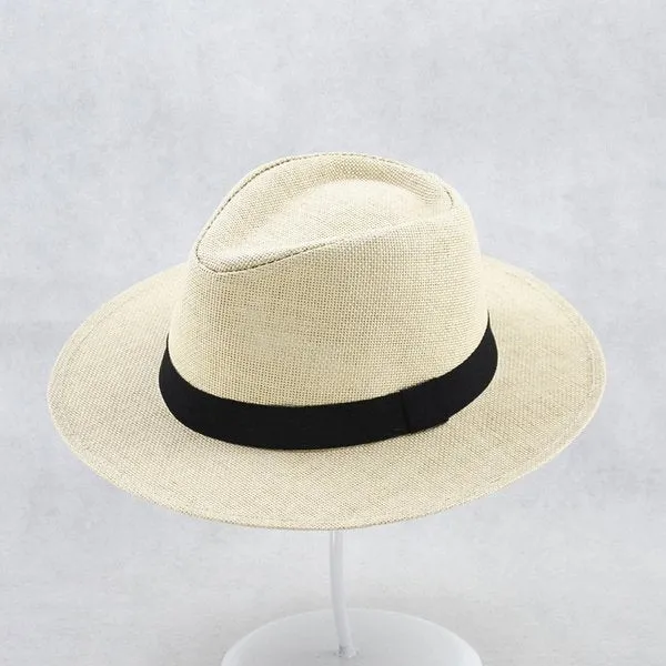 Traditional Woven Panama Sun Hat
