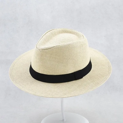 Traditional Woven Panama Sun Hat