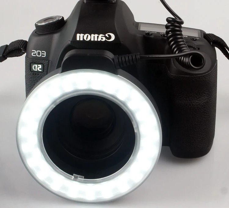 Pro Circular LED Light For Photography - Hehif