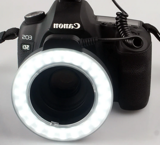 Pro Circular LED Light For Photography - Hehif