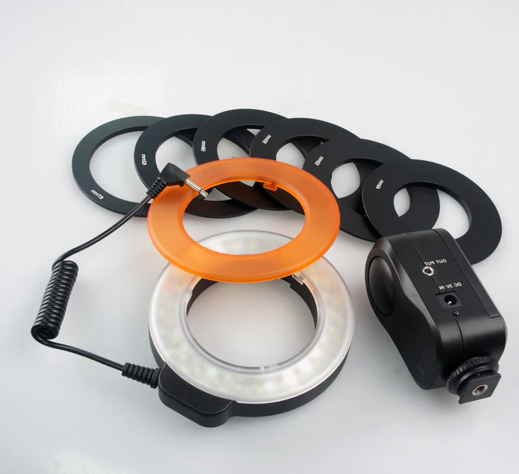 Pro Circular LED Light For Photography