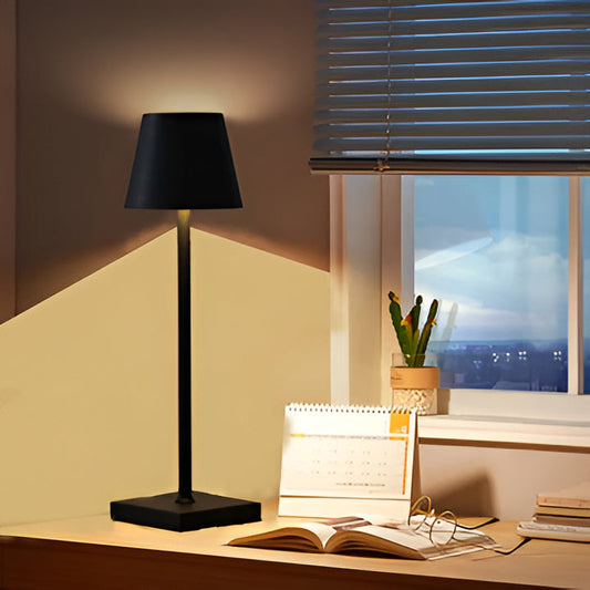 Nightstand Dimmable Desk Lamp - Hehif