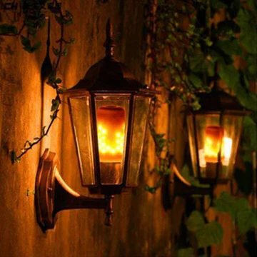 Warm Ambiance Flicker Light Bulb - Hehif