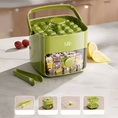 Easy Release 2-Stage Ice Cube Tray