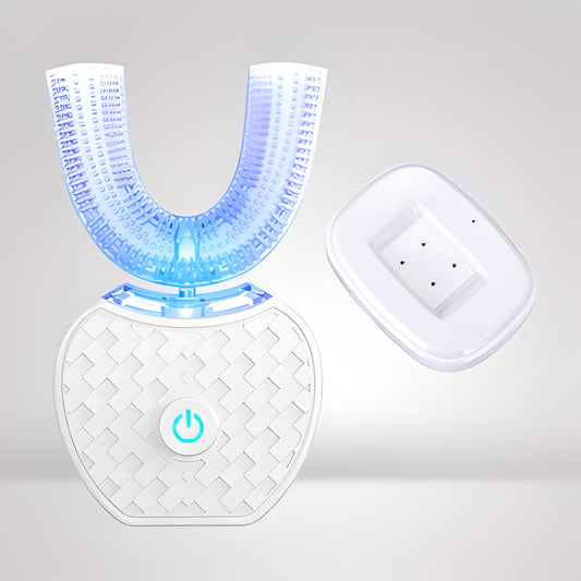 Rechargeable Electric Tooth Brush Cleaner - Hehif