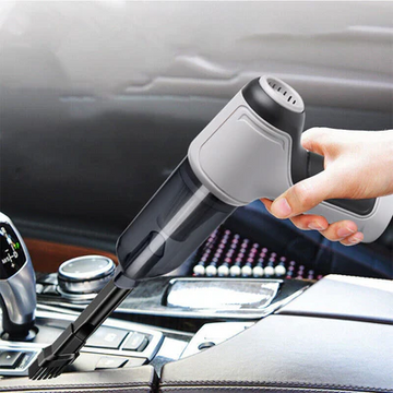 Portable Car Vacuum Cleaner and Air Duster