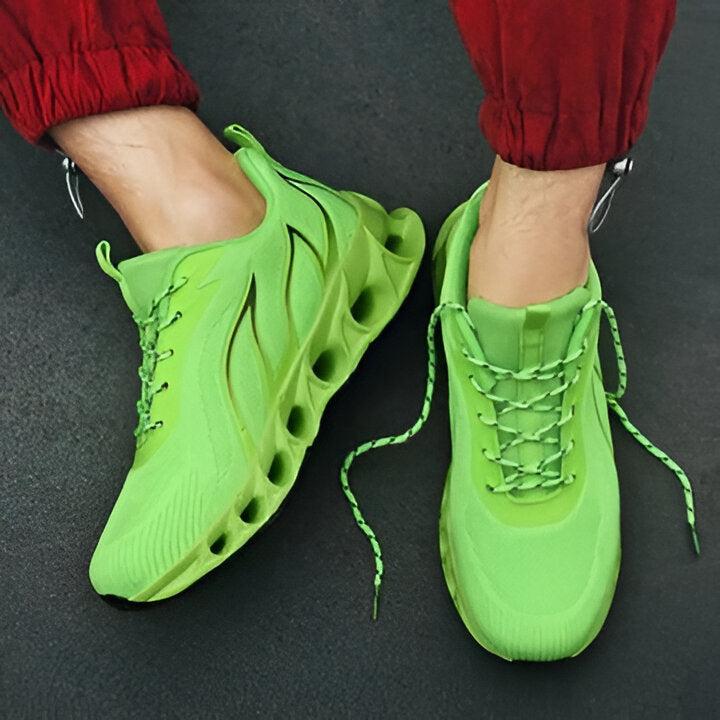 Comfortable Mens Supportive Athletic Shoes