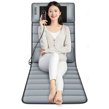 Relaxing Electric Massage Mat with Heat for Back Pain Relief